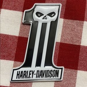 Harley-Davidson magnet